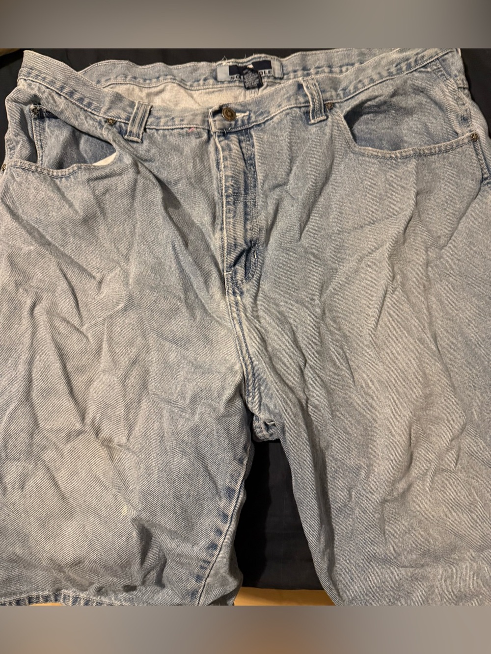 Vintage South Pole Jean Shorts - Picture 3 of 4